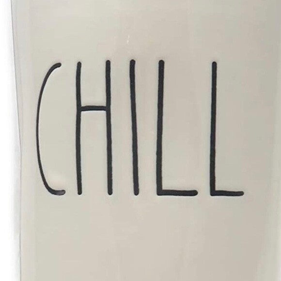 Rae Dunn‎ Chill Ceramic Tumbler - Picture 3 of 5
